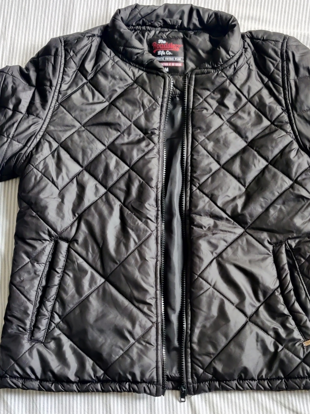 Quilted Black Women's Jacket